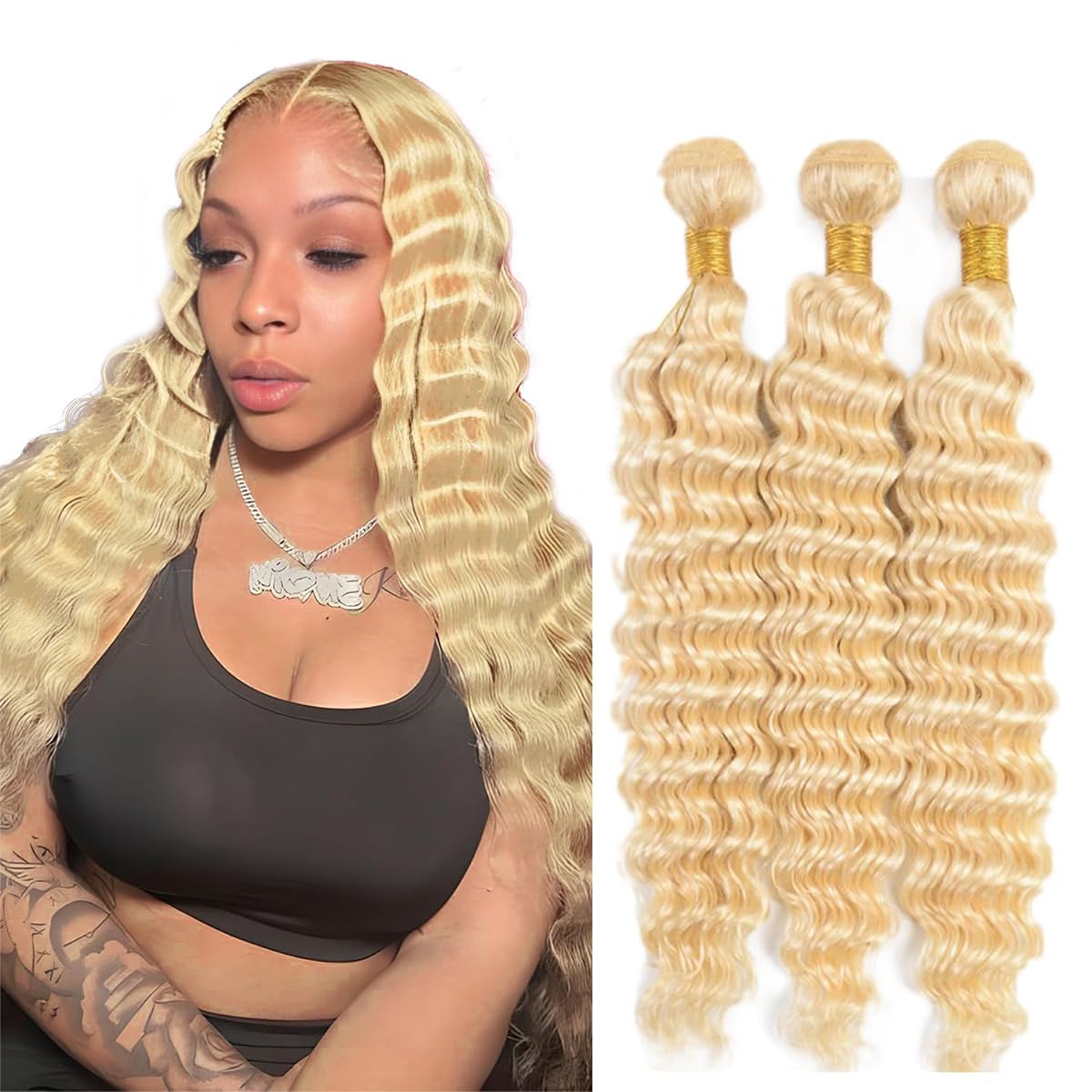 ROYAL DEEP WAVE HAIR BUNDLES