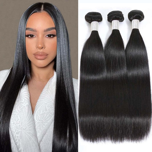 SATIN STRAIGHT HAIR BUNDLES