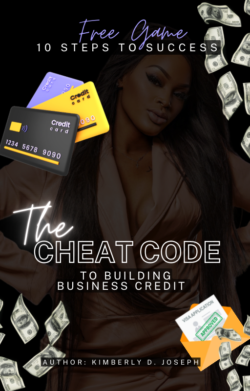 [DIGITAL DOWNLOAD] The CHEAT CODE TO BUILDING BUSINESS CREDIT