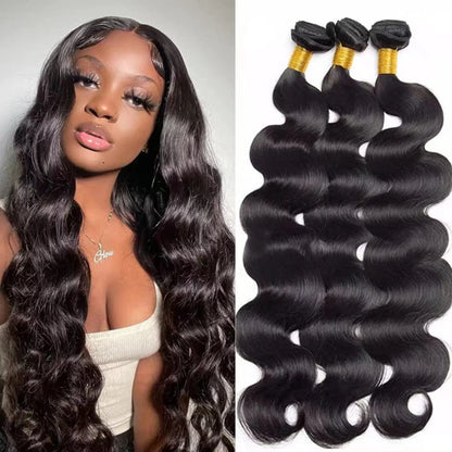 ROYAL BODY WAVE HAIR BUNDLES