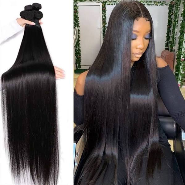 SATIN STRAIGHT HAIR BUNDLES