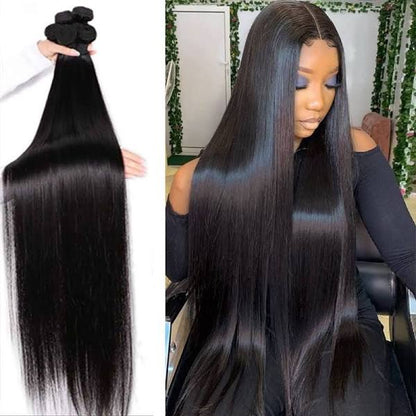 SATIN STRAIGHT HAIR BUNDLES